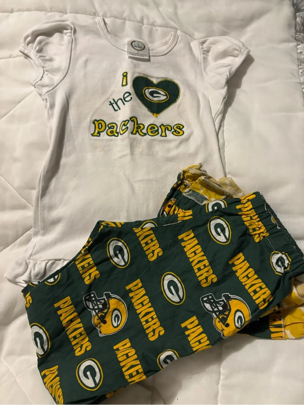 Packers custom outfit
